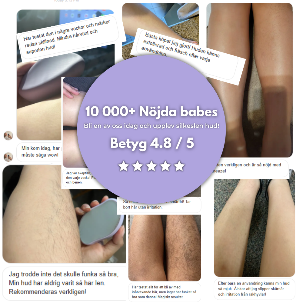 Skineaze´s virala Hårborttagare