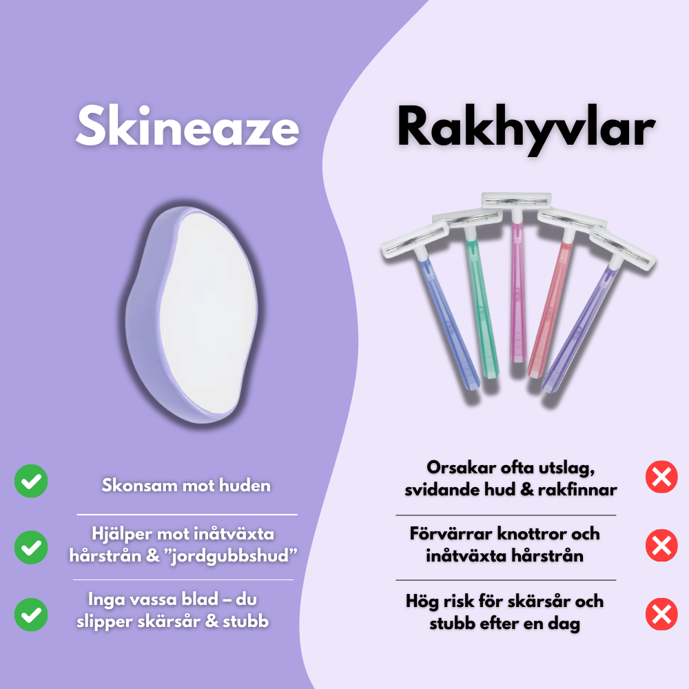 Skineaze´s virala Hårborttagare
